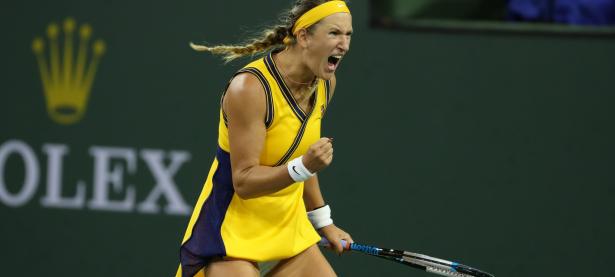 AYX-关于阿扎伦卡连续五场比赛得分超过比分优势明显，澳大利亚队挑战极限！的信息