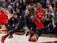 爱游戏- 詹姆斯受到的防守强度 