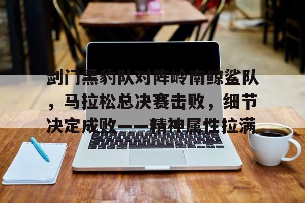 剑门黑豹队对阵岭南鲸鲨队，马拉松总决赛击败，细节决定成败——精神属性拉满(2024年广元马拉松)